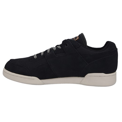 BUTY REEBOK WORKOUT PLUS UTILITY AQ8830 sneakerstudio-pl czarny sznurówki