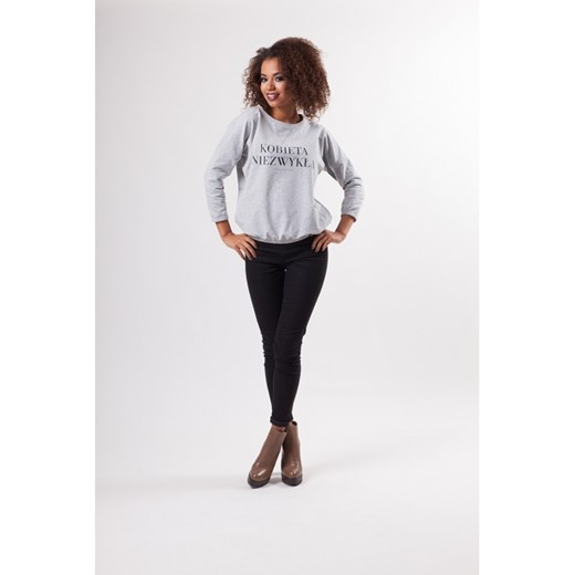 BLUZA " KOBIETA NIEZWYKŁA" mosquito-pl  jesień