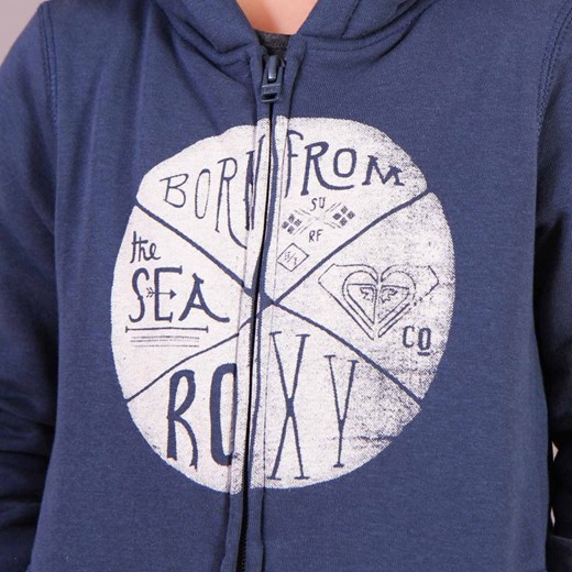 Bluza Roxy City Dark Denim brandsplanet pl niebieski w Domodi Bluza Roxy City Dark Denim brandsplanet pl niebieski w Domodi