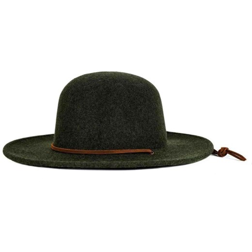 czapka z daszkiem BRIXTON - Tiller Hat Heather Green 0550 (0550)