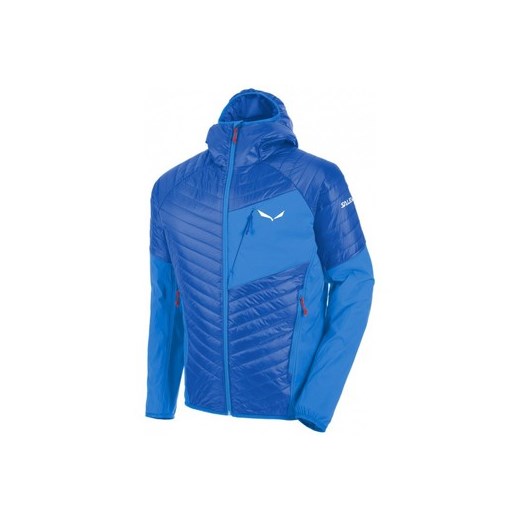 Salewa Kurtki wiatrówki Kurtka Ortles hybrid 2 PRL M 25392-8311 Salewa spartoo niebieski męskie