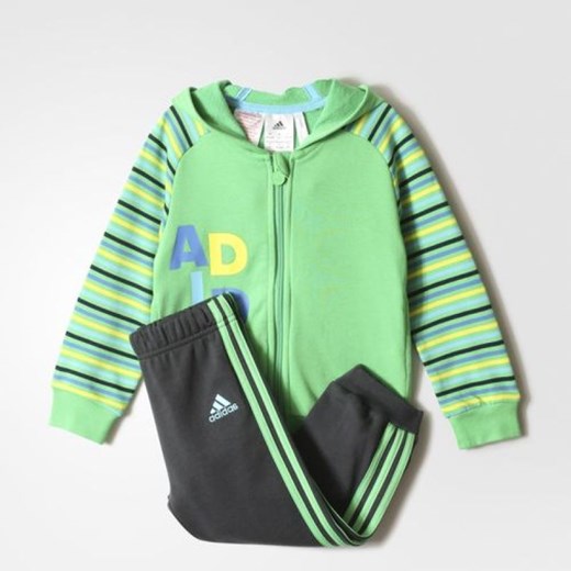 Dres adidas Jogger & Sets Collegiate Kids AB6967 hurtowniasportowa-net mietowy bawełna