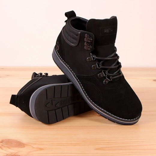 Buty Etnies Polarise - Black/Grey brandsplanet-pl czarny jesień LP