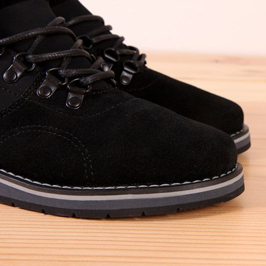 Buty Etnies Polarise - Black/Grey brandsplanet-pl czarny jesień
