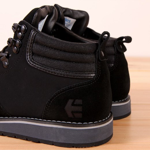 Buty Etnies Polarise - Black/Grey brandsplanet-pl czarny młodzieżowy