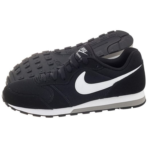 Buty Nike MD Runner 2 (GS) 807316-001 (NI657-b) butsklep-pl czarny jesień