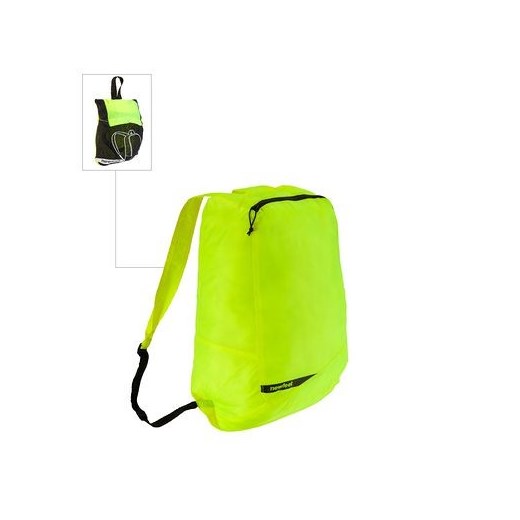 Plecak składany Pocket Bag decathlon zielony 
