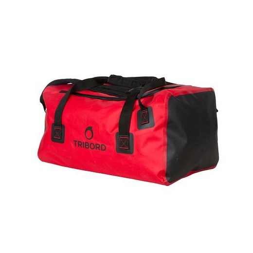 Torba podróżna żeglarska 60 L decathlon pomaranczowy