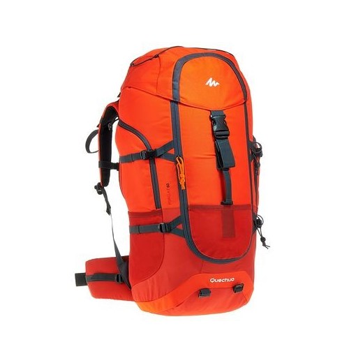 Plecak Forclaz 60 decathlon pomaranczowy