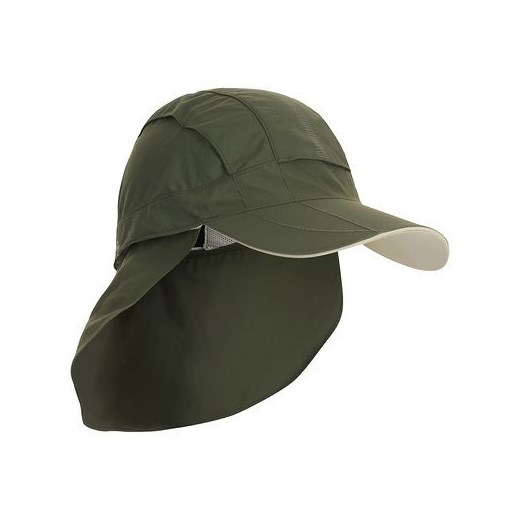 Czapka turystyczna z daszkiem Forclaz 500 decathlon szary