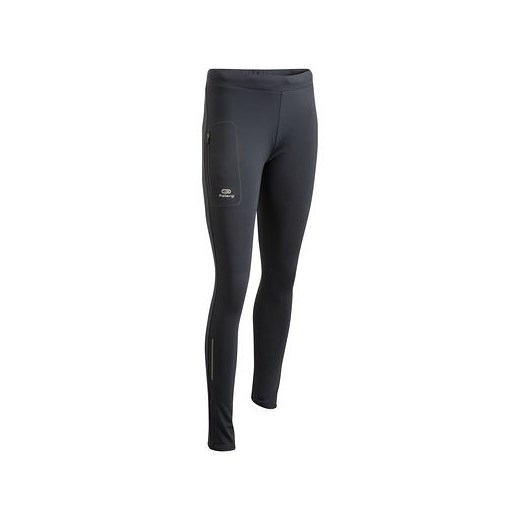 Legginsy do biegania ELIO KID decathlon czarny