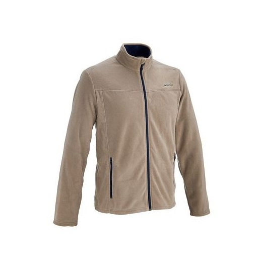 Polar Forclaz 200 męski decathlon brazowy lekkie