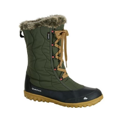 Buty zimowe turystyczne Arpenaz 500 damskie decathlon szary zima