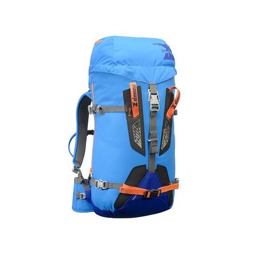 Plecak 40 L JORASSES niebieski decathlon niebieski 
