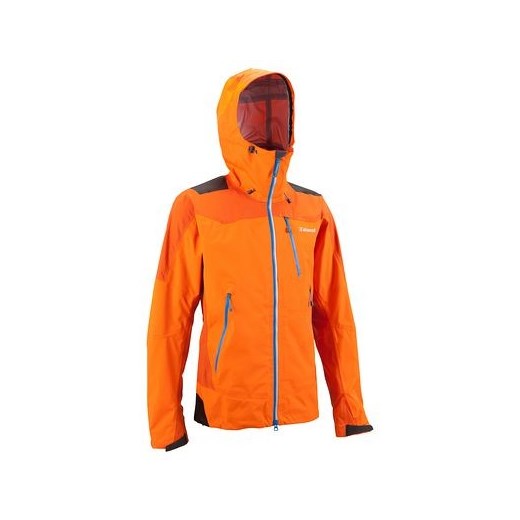 Kurtka alpinistyczna pomarańcz decathlon pomaranczowy zima