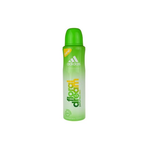 Adidas Floral Dream dezodorant w sprayu dla kobiet 150 ml  + do każdego zamówienia upominek. iperfumy-pl zielony damskie