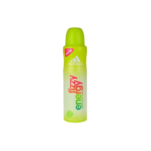 Adidas Fizzy Energy dezodorant w sprayu dla kobiet 150 ml + do każdego zamówienia upominek. iperfumy-pl zielony damskie