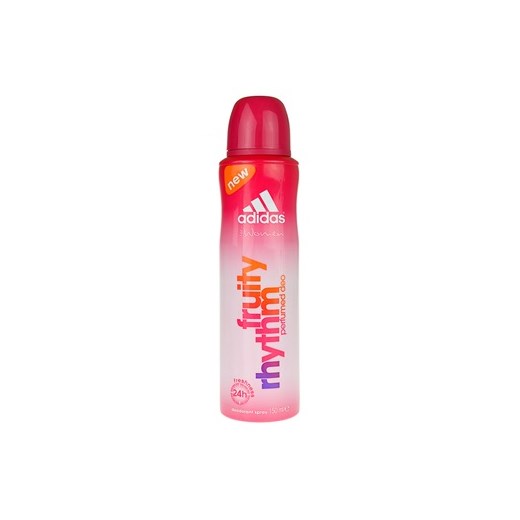 Adidas Fruity Rhythm dezodorant w sprayu dla kobiet 150 ml  + do każdego zamówienia upominek. iperfumy-pl rozowy damskie