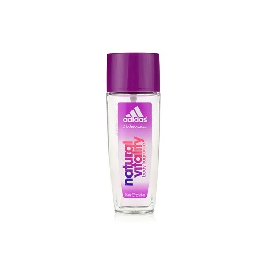 Adidas Natural Vitality dezodorant z atomizerem dla kobiet 75 ml  + do każdego zamówienia upominek. iperfumy-pl fioletowy damskie