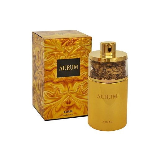 Ajmal Aurum woda perfumowana dla kobiet 75 ml  + do każdego zamówienia upominek. iperfumy-pl zloty damskie
