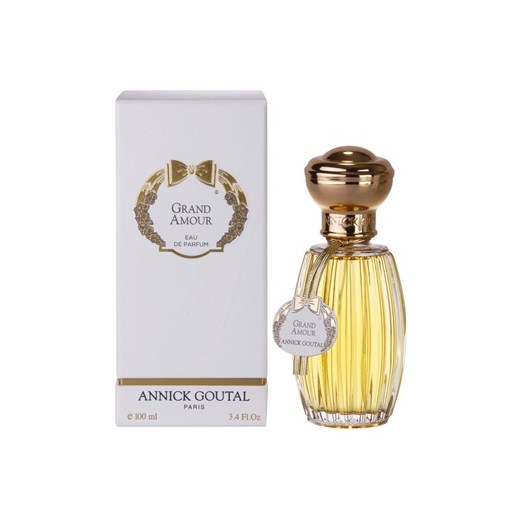 Annick Goutal Grand Amour woda perfumowana dla kobiet 100 ml  + do każdego zamówienia upominek. iperfumy-pl szary damskie