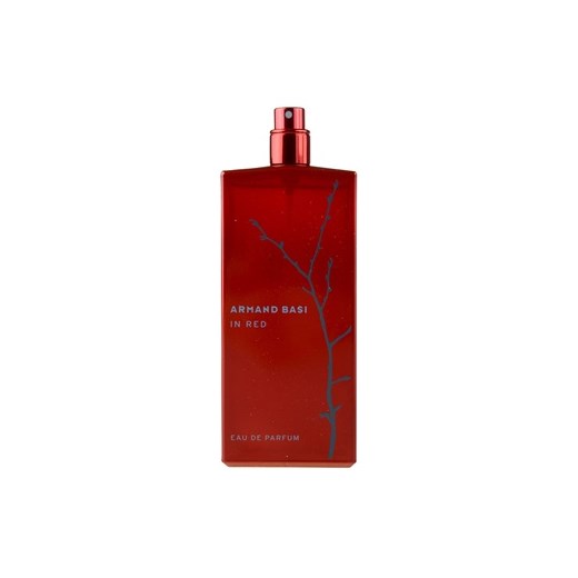 Armand Basi In Red woda perfumowana tester dla kobiet 100 ml  + do każdego zamówienia upominek. iperfumy-pl czerwony damskie