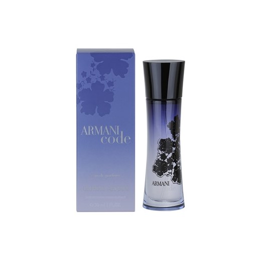 Armani Code Woman woda perfumowana dla kobiet 30 ml  + do każdego zamówienia upominek. iperfumy-pl niebieski damskie