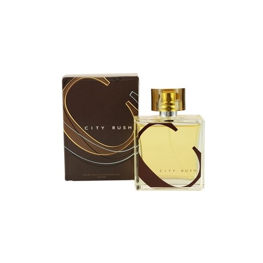 Avon City Rush for Him woda toaletowa dla mężczyzn 75 ml + do każdego zamówienia upominek. iperfumy-pl czarny męskie