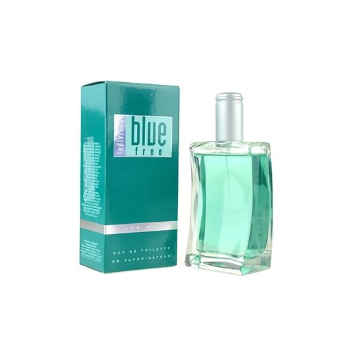 Avon Individual Blue Free woda toaletowa dla mężczyzn 100 ml + do ...