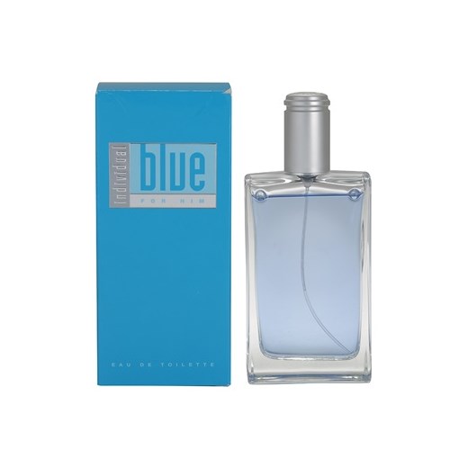 Avon Individual Blue for Him woda toaletowa dla mężczyzn 100 ml  + do każdego zamówienia upominek. iperfumy-pl niebieski męskie