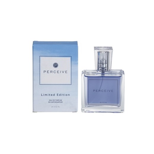 Avon Perceive Limited Edition woda perfumowana dla kobiet 30 ml  + do każdego zamówienia upominek. iperfumy-pl niebieski damskie