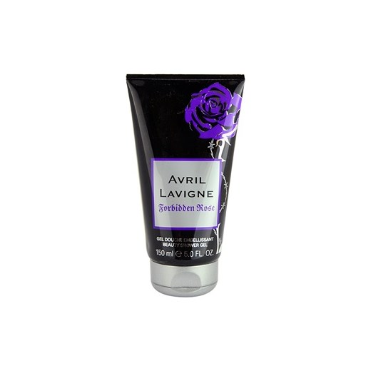 Avril Lavigne Forbidden Rose żel pod prysznic dla kobiet 150 ml  + do każdego zamówienia upominek. iperfumy-pl czarny damskie