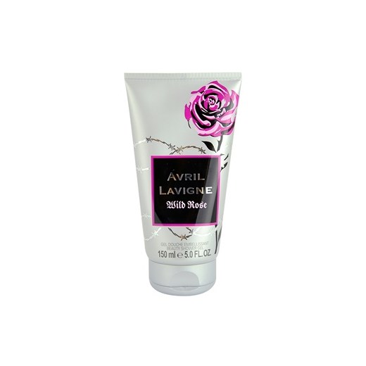 Avril Lavigne Wild Rose żel pod prysznic dla kobiet 150 ml  + do każdego zamówienia upominek. iperfumy-pl zielony sandały