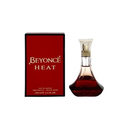 Beyonce Heat woda perfumowana dla kobiet 100 ml  + do każdego zamówienia upominek. iperfumy-pl czerwony damskie