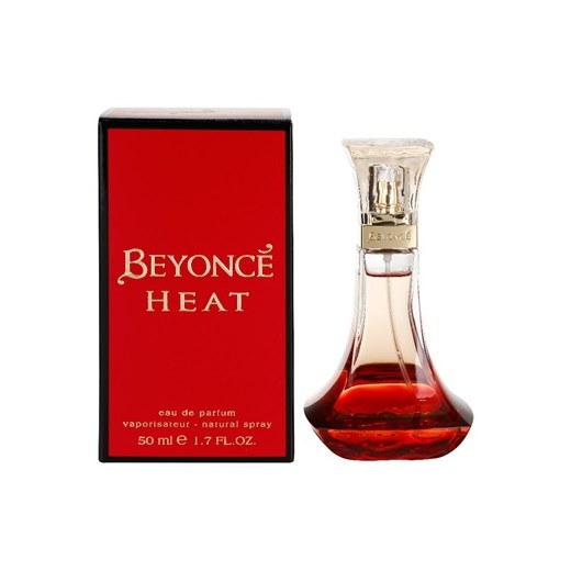 Beyonce Heat woda perfumowana dla kobiet 50 ml  + do każdego zamówienia upominek. iperfumy-pl czerwony damskie