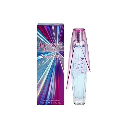 Beyonce Pulse Summer Edition woda perfumowana dla kobiet 100 ml  + do każdego zamówienia upominek. iperfumy-pl rozowy damskie
