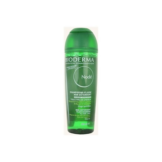 Bioderma Nodé szampon do wszystkich rodzajów włosów (Non-Detergent Fluid Shampoo) 200 ml + do każdego zamówienia upominek. iperfumy-pl zielony 