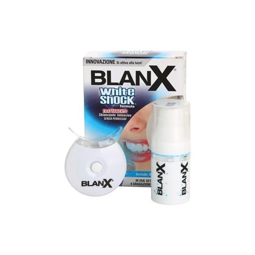 BlanX White Shock zestaw kosmetyków II.  + do każdego zamówienia upominek. iperfumy-pl szary 