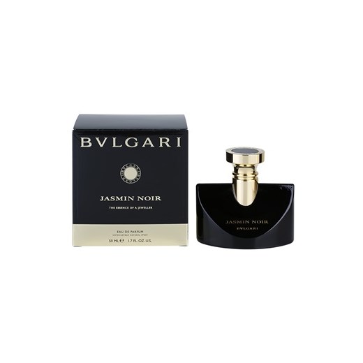 Bvlgari Jasmin Noir woda perfumowana dla kobiet 50 ml  + do każdego zamówienia upominek. iperfumy-pl czarny łatki