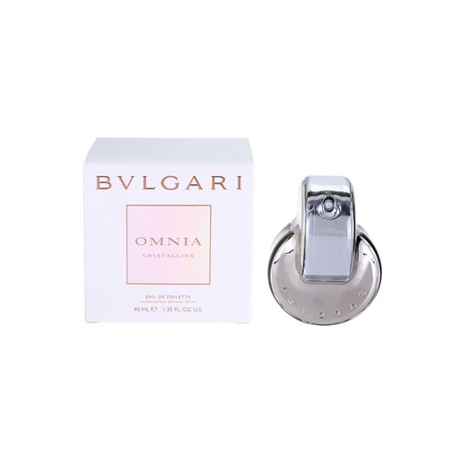 Bvlgari Omnia Crystalline woda toaletowa dla kobiet 40 ml  + do każdego zamówienia upominek. iperfumy-pl rozowy damskie