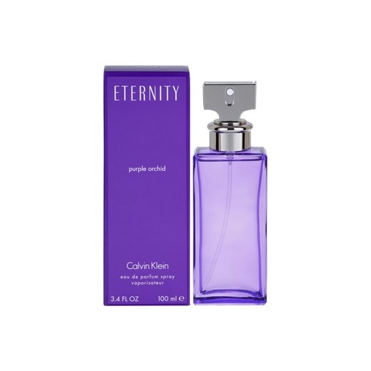 Calvin Klein Eternity Purple Orchid woda perfumowana dla kobiet 100 ml  + do każdego zamówienia upominek. iperfumy-pl fioletowy damskie