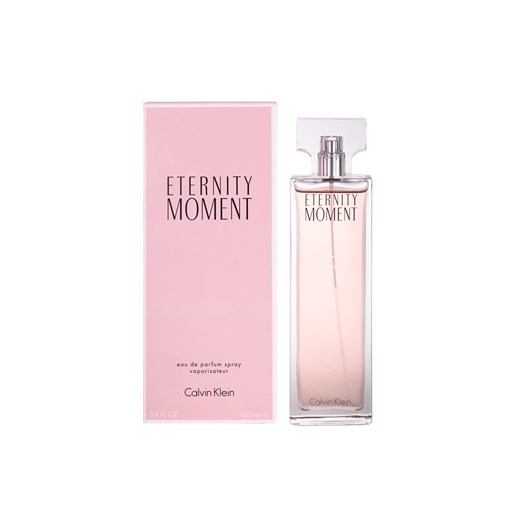Calvin Klein Eternity Moment woda perfumowana dla kobiet 100 ml  + do każdego zamówienia upominek. iperfumy-pl rozowy damskie