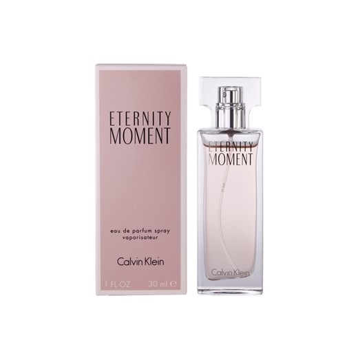 Calvin Klein Eternity Moment woda perfumowana dla kobiet 30 ml  + do każdego zamówienia upominek. iperfumy-pl fioletowy damskie