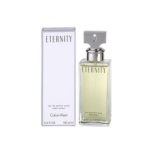 Calvin Klein Eternity woda perfumowana dla kobiet 100 ml  + do każdego zamówienia upominek. iperfumy-pl rozowy damskie