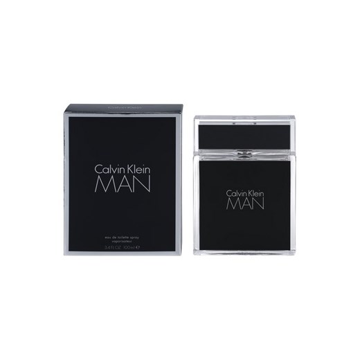 Calvin Klein Man woda toaletowa dla mężczyzn 100 ml  + do każdego zamówienia upominek. iperfumy-pl czarny męskie