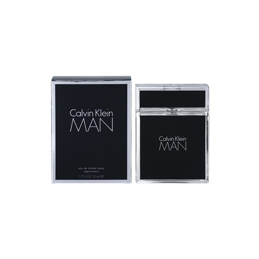 Calvin Klein Man woda toaletowa dla mężczyzn 50 ml  + do każdego zamówienia upominek. iperfumy-pl czarny męskie