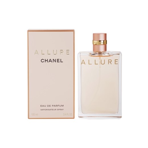 Chanel Allure woda perfumowana dla kobiet 100 ml  + do każdego zamówienia upominek. iperfumy-pl bezowy damskie