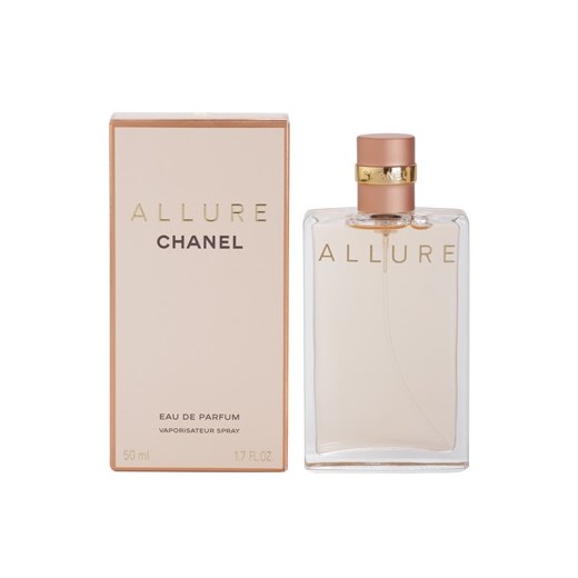 Chanel Allure woda perfumowana dla kobiet 50 ml  + do każdego zamówienia upominek. iperfumy-pl zielony damskie