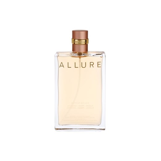 Chanel Allure woda perfumowana tester dla kobiet 100 ml  + do każdego zamówienia upominek. iperfumy-pl bezowy damskie