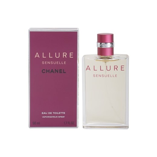 Chanel Allure Sensuelle woda toaletowa dla kobiet 50 ml  + do każdego zamówienia upominek. iperfumy-pl fioletowy damskie